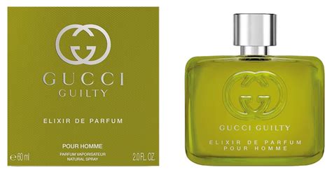 colonia gucci guilty|Gucci Guilty elixir.